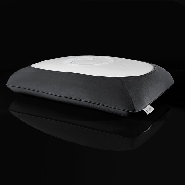Hydraluxe Gel Cooling Memory Foam Pillow with Antimicrobial Cover White Bed Bath Beyond 32759842